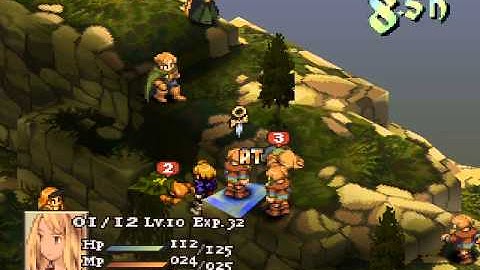 Seijin Plays FFT - Geomancer SCC Part 12 : Hurry Up!