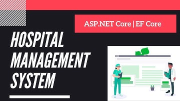 Hospital Management System | ASP.NET Core | EF Core | MSSQL