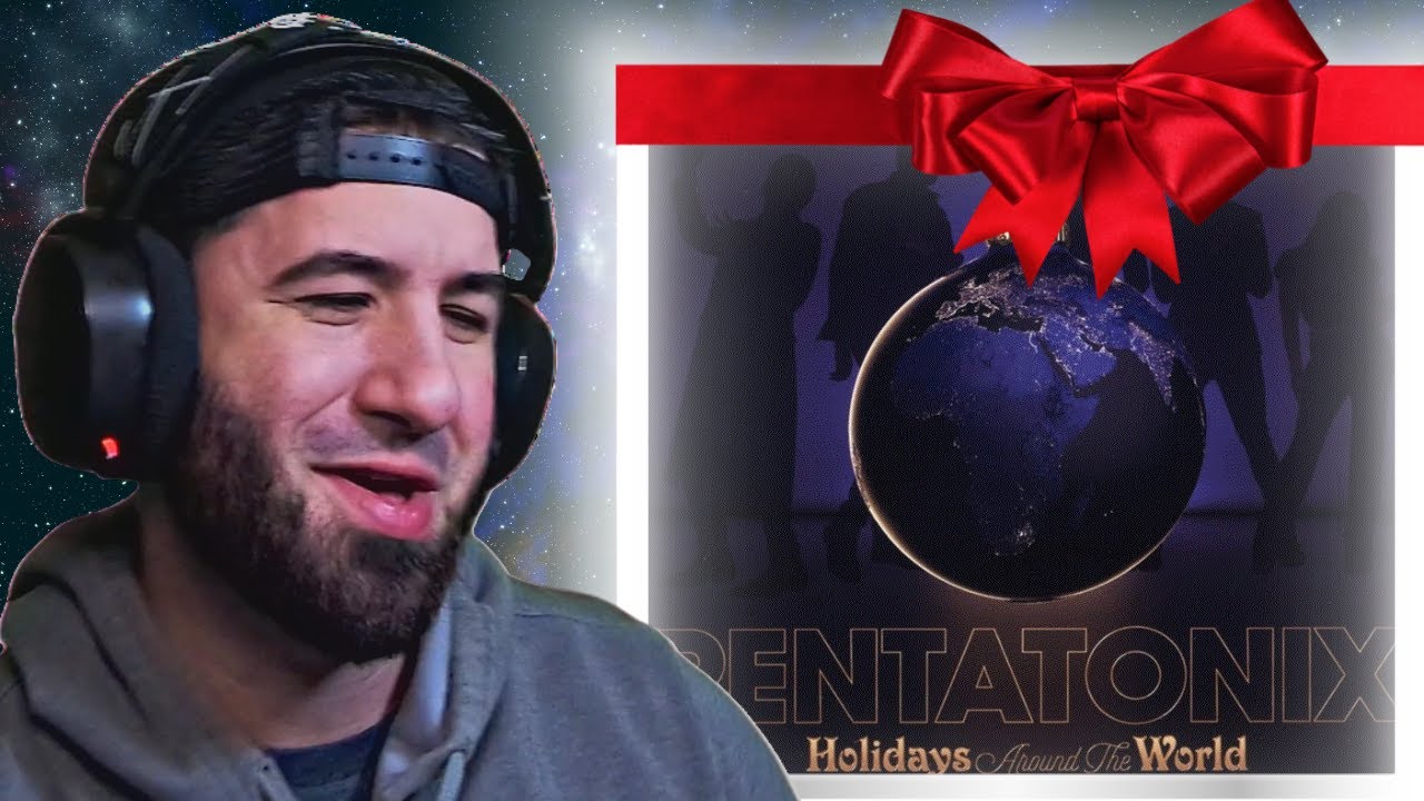 REACTION TO Pentatonix -  Love Came On Christmas (Joy To The World x Kumama Papa) | OMG!