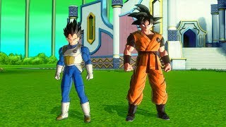 Dbxv2 Goku And Vegeta Sdbh Big Bang Mission Showcase