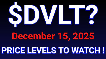 DVLT Stock (CrowdWave, Inc.) DVLT Stock Technical Analysis | December 15, 2025