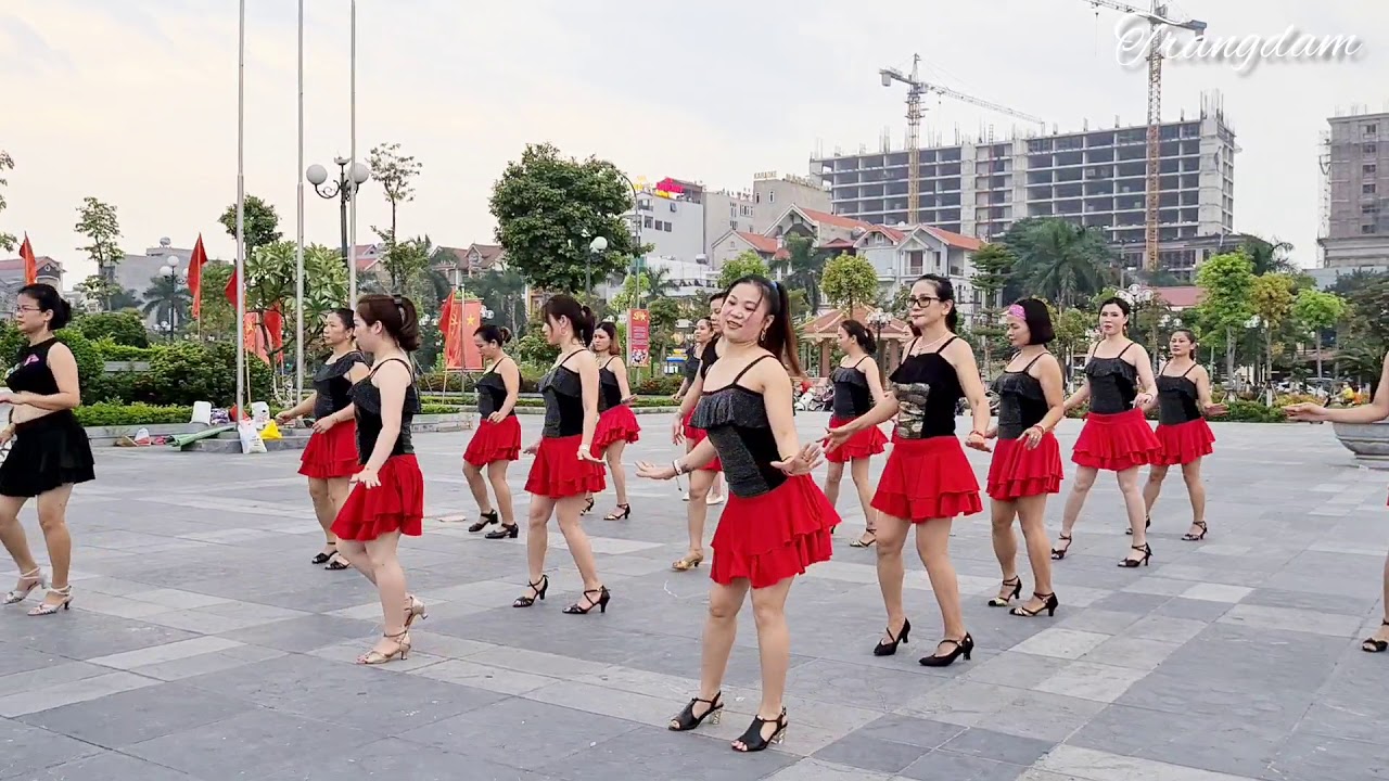 I LOVE BACHATA /Hướng dẫn ⏯/ LINE DANCE