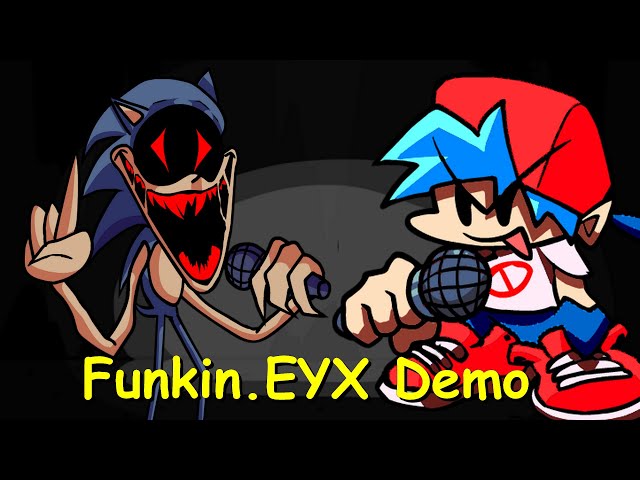Stream Formatting - FNF - Vs Sonic.EYX Demo by JessHead