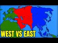 What if east and west asia went to war