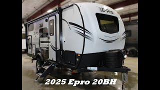 2025 Flagstaff E Pro 20BH orientation