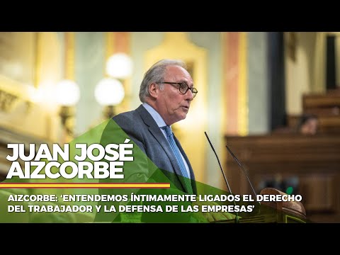 Aizcorbe: ‘Entendemos íntimamente ligados el derecho del trabajador y la defensa de las empresas’