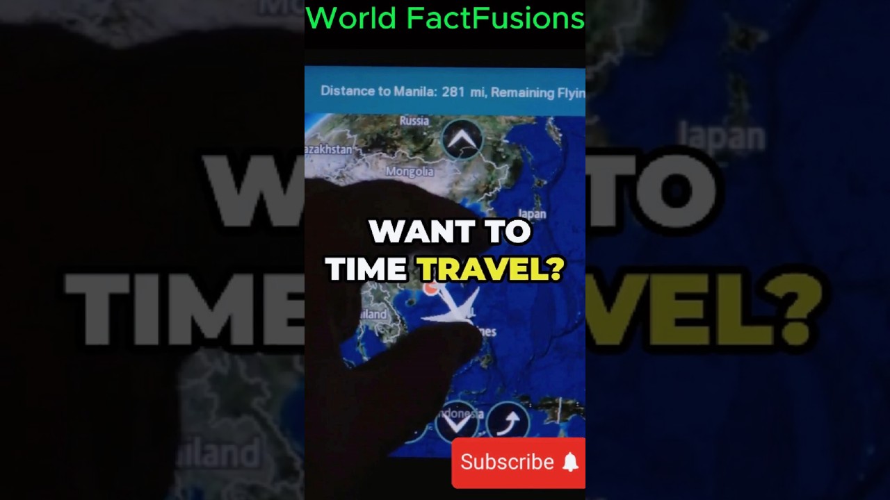 Mind Blowing Travel Facts You Didn't Know!!