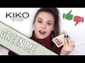 COLLECTION GREEN ME KIKO - top ou flop ?