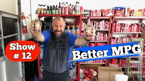 Show # 12 Fuel Economy 3 ways to get better gas mileage?