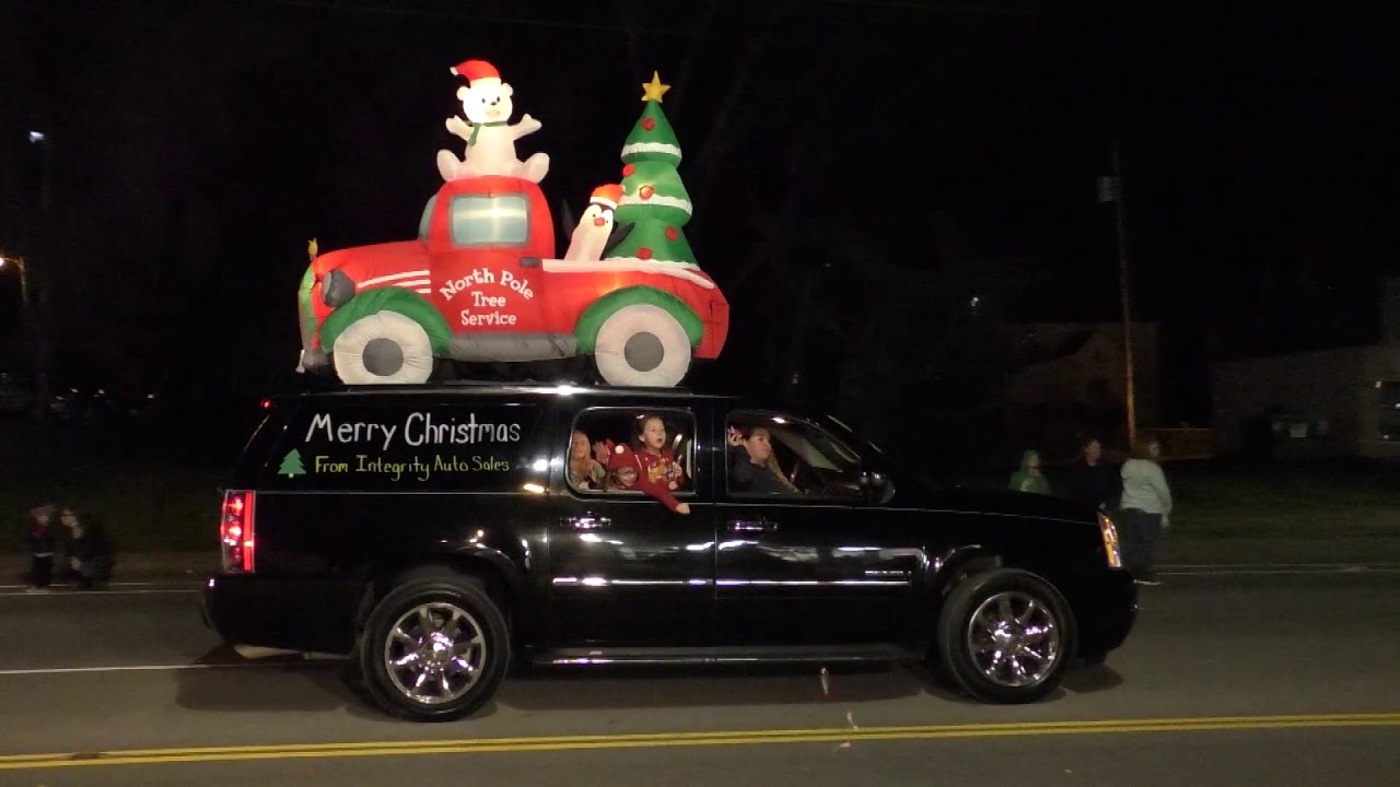 2018 Rockwood Christmas Parade YouTube