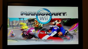 Test Video (Not a Tutorial!): Dolphin Emulator: Mario Kart Wii with a PS4 Controller!