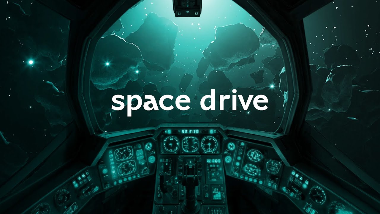 SPACE DRIVE | Soothing Space Ambient Music - Meditation And Deep ...