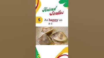 Thumbnail of Animal Similies #shorts #learnenglish