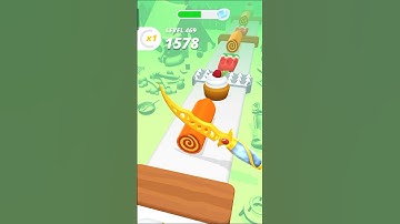 Perfect slice part of 469 🍉🔪 #shorts #gaming