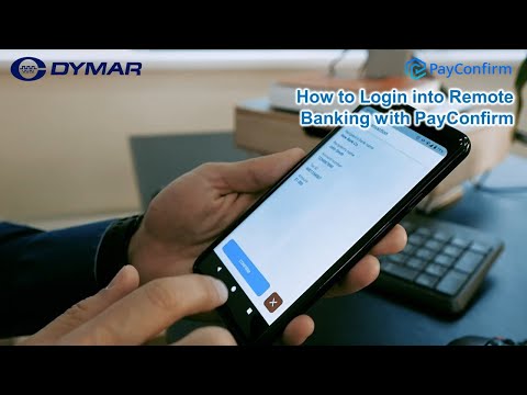 How to Login into Remote Banking with PayConfirm | Data Security | Keamanan Data