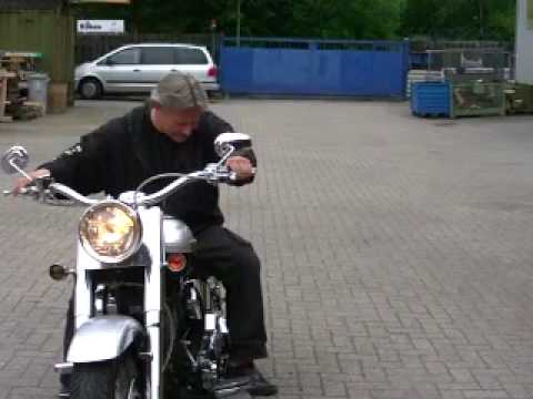 Harley-Davidson Fat Boy Sound
