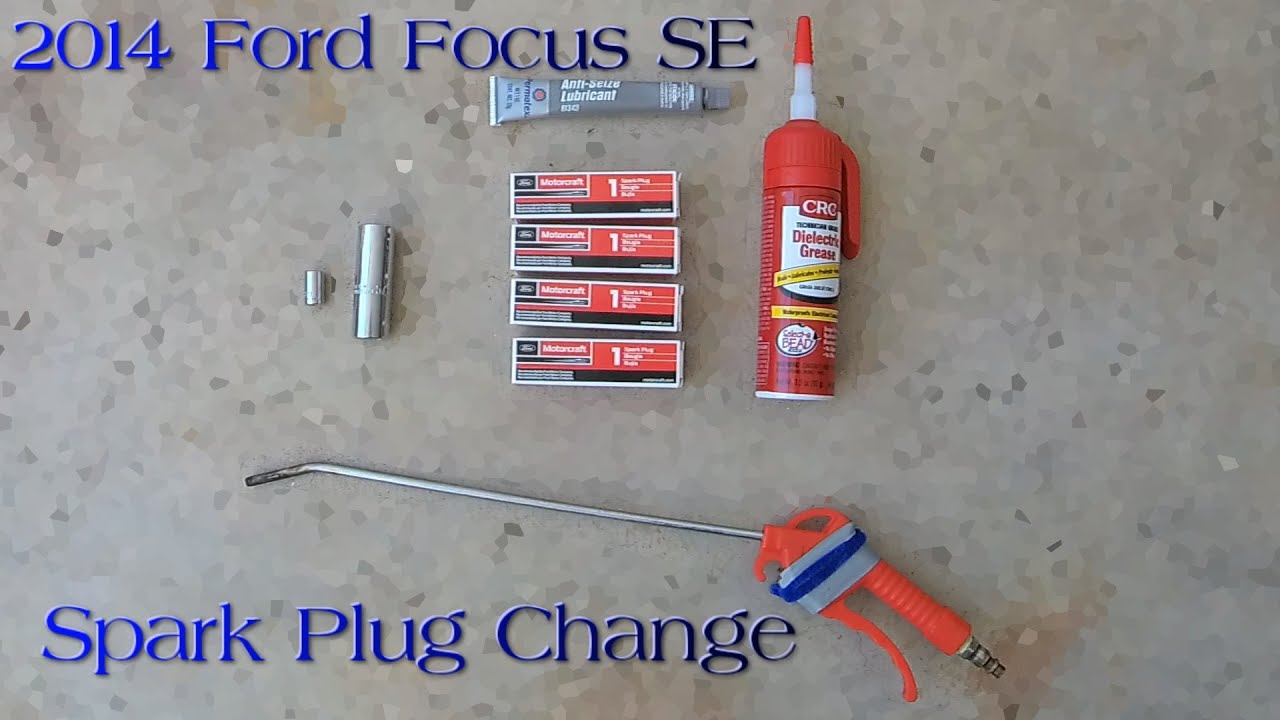 2014 Ford Focus Spark Plugs - YouTube