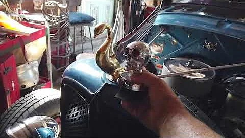 What old car had a swan hood ornament? (2025)