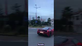 FERRARI 458 SPECIALE Acceleration Sounds!