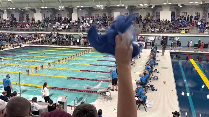 Ava Reich- 100 fly 58.50 (farthest lane)