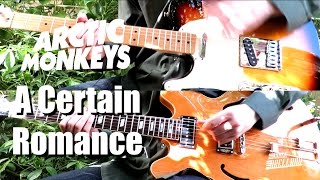 A Certain Romance - Arctic Monkeys ( Guitar Tab Tutorial & Cover ) chords sheet