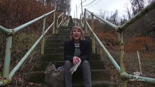 Climbing the City Steps of Pittsburgh with Artist Laura Zurowski | Very Local