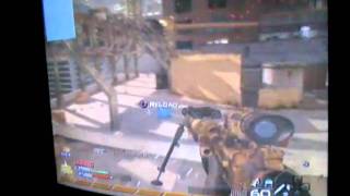 Mw2 glitch, intervention is a machine gun