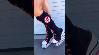 Monster High Emo Shoes!!