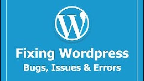 How Can Easily Bug Fixing Wordpress Web Sites
