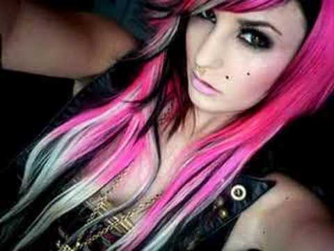 emo girl icon
