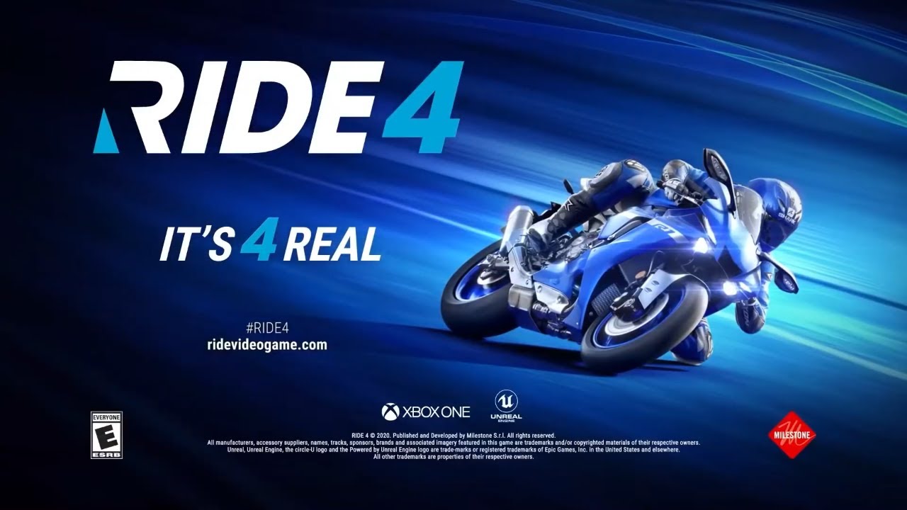 RIDE 4 Gameplay Trailer