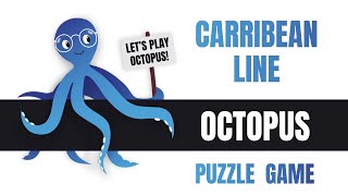 Octopus Puzzle Game - CARRIBEAN LINE