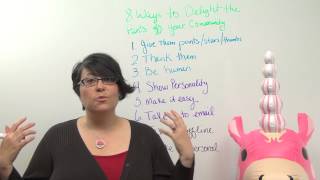 8 Ways To Delight The Pants Off Your Community - Whiteboard Friday