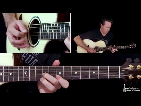 Def Leppard - Two Steps Behind Guitar Lesson