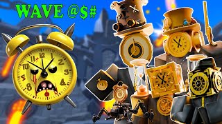 ONLY CLOCK units in ENDLESS MODE! TOP LEADERBOARD! ☠️ Toilet Tower Defense - ROBLOX