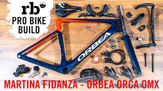 Dream Build I Orbea Orca OMX 2023 I Martina Fidanza I Team Ceratizit-WNT I Shimano Dura-Ace 12-Speed