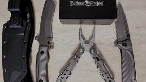 Hoffman Richter Product Reviews - Tactical Knife, Folding Knife, Multi-tool