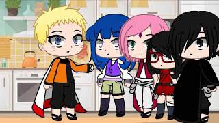 Boruto e Himawari cantano river gacha club