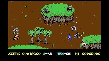 COMMANDO REMAKE - COMMODORE C64 LONGPLAY By Urien84 #C64#SHOOT#COMMANDOC64