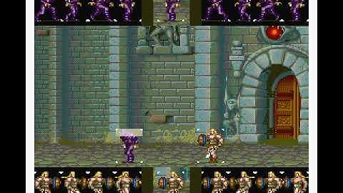 msx vdp flash pipeline Magic sword