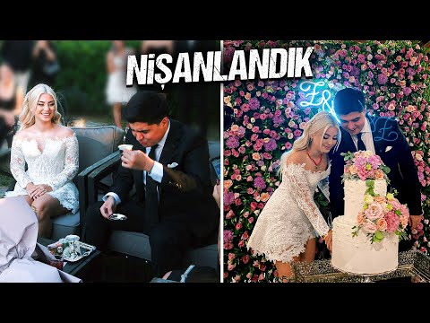 NİŞANLANDIK 💍