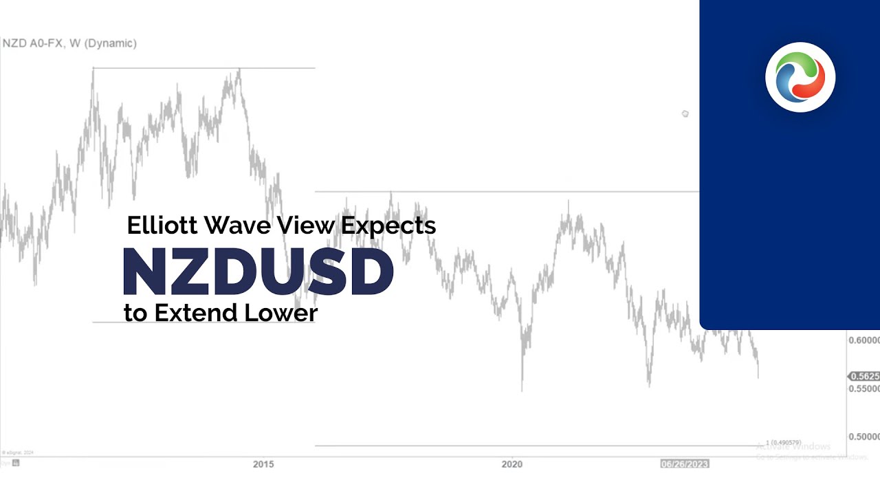 Elliott Wave view expects NZD/USD to extend lower [Video]