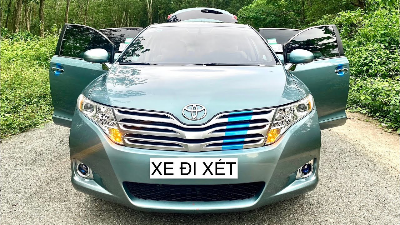 Venza nhập mỹ odo 30.000 miles hàng sưu tầm (Xe Đã Bán)