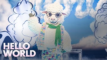 Schaapje - ‘Hello World’ | The Masked Singer | Seizoen 5 | VTM