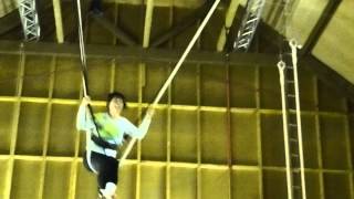 Cloud swing - corde volante