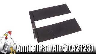 Guía del Apple iPad Air 3 (A2123): Cambiar batería