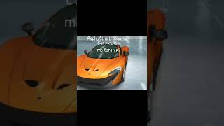 Finally Unlocked The Ultimate McLaren P1! 😱🔥 (Mobile Racing) #asphaltnitro #gamingshorts #shorts