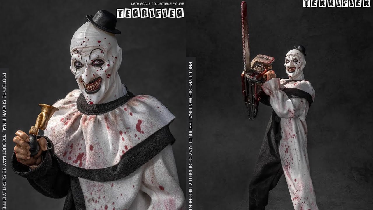 Terrifier “Art” The Clown 1:6 Scale Collectible