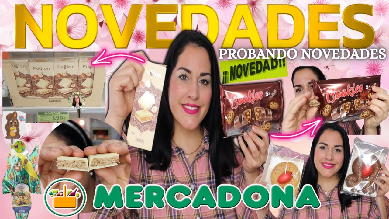 🔥HOY LUNES 9 DE MARZO🔥MUCHAS NOVEDADES PASCUA🐇Y NUEVO CHOCOLATE FUSSION🍫+BARRITAS COOKIES