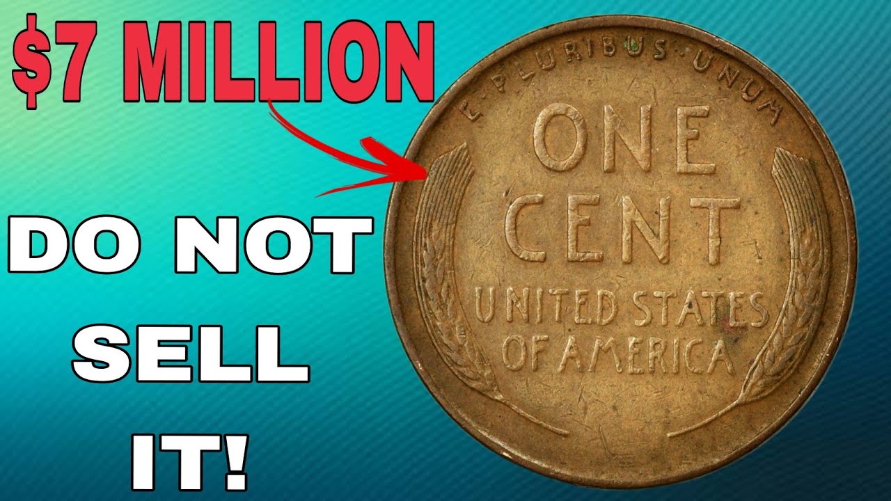Don’t Ignore This One Cent America Coin – It Could Be Extremely Rare and Valuable!